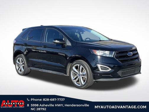 2018 Ford Edge Sport