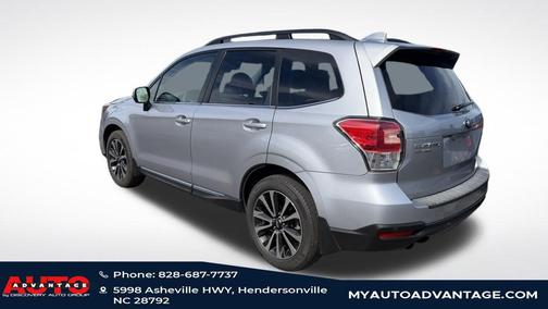 Ice Silver Metallic 2018 Subaru Forester 2.0XT Touring