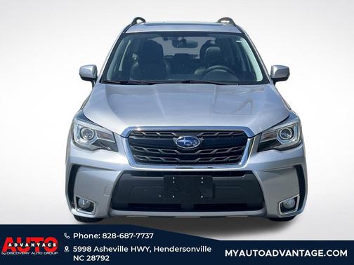 Ice Silver Metallic 2018 Subaru Forester 2.0XT Touring