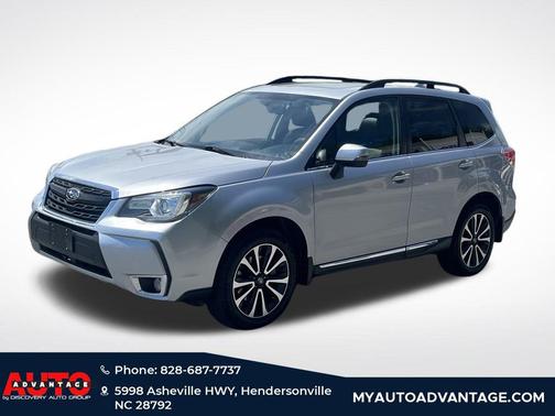 Ice Silver Metallic 2018 Subaru Forester 2.0XT Touring