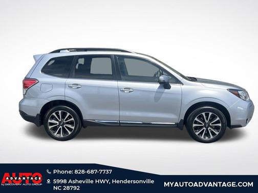 Ice Silver Metallic 2018 Subaru Forester 2.0XT Touring