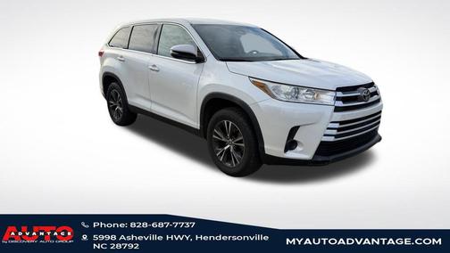 2019 Toyota Highlander LE