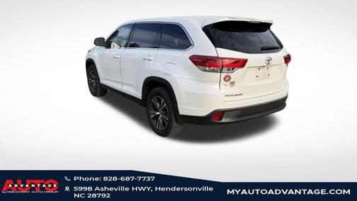 2019 Toyota Highlander LE