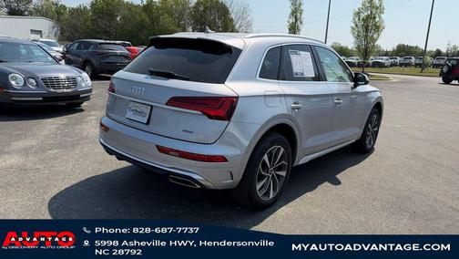 Florett Silver Metallic 2022 Audi Q5 45 S line Premium