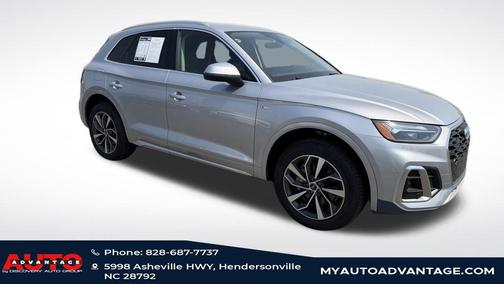 Florett Silver Metallic 2022 Audi Q5 45 S line Premium