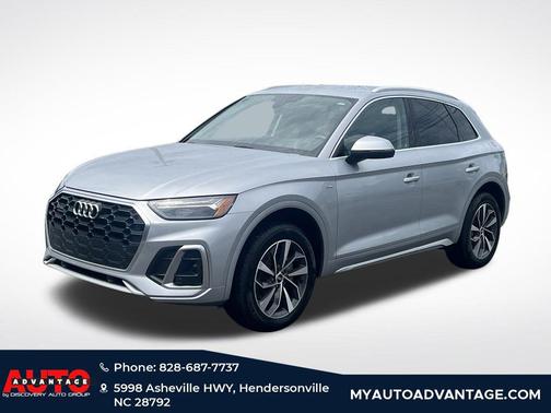 Florett Silver Metallic 2022 Audi Q5 45 S line Premium
