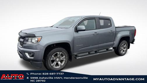 Satin Steel Metallic 2019 Chevrolet Colorado Z71