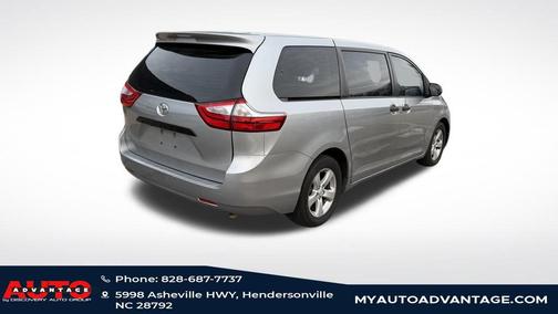 2017 Toyota Sienna L