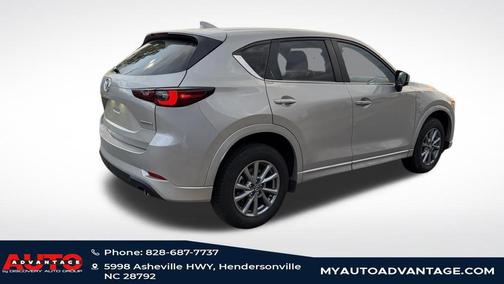 Platinum Quartz Metallic 2025 Mazda CX-5 2.5 S Select Package