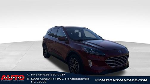 2022 Ford Escape Titanium