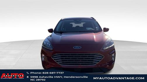 2022 Ford Escape Titanium