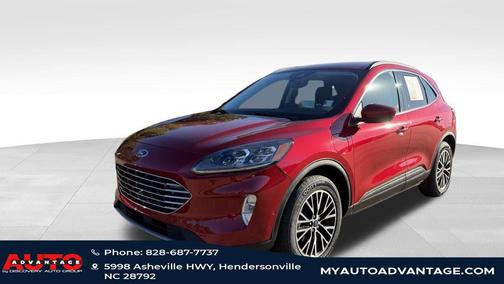 2022 Ford Escape Titanium