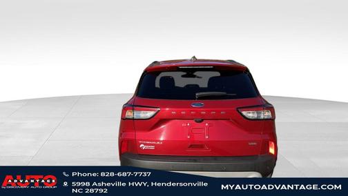 2022 Ford Escape Titanium