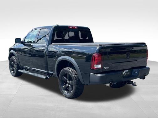 2020 RAM 1500 Classic Warlock Quad Cab 4x4 6'4' Box