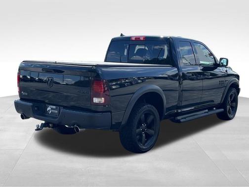 2020 RAM 1500 Classic Warlock Quad Cab 4x4 6'4' Box