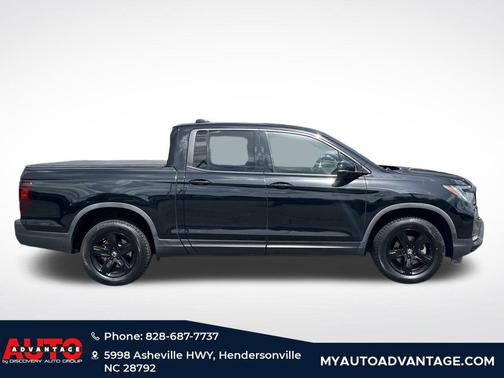 Crystal Black Pearl 2022 Honda Ridgeline Black