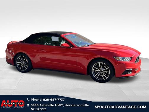 2015 Ford Mustang EcoBoost Premium