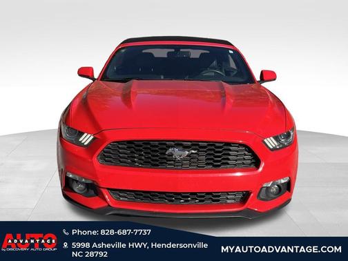 2015 Ford Mustang EcoBoost Premium