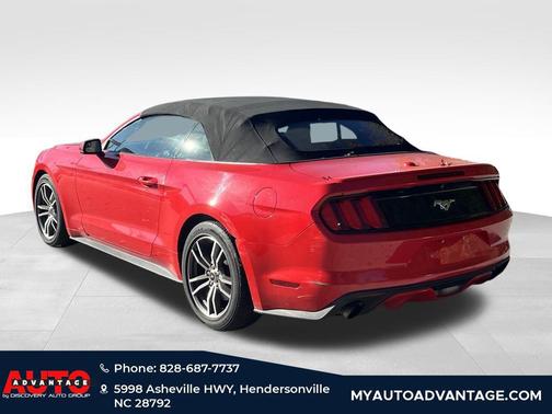 2015 Ford Mustang EcoBoost Premium