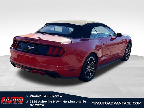 2015 Ford Mustang EcoBoost Premium