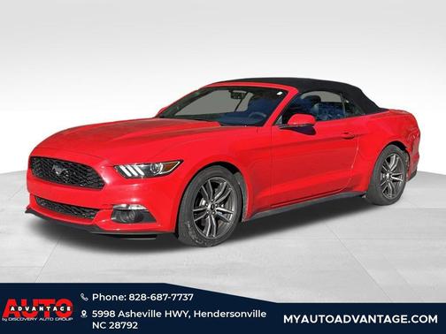 2015 Ford Mustang EcoBoost Premium