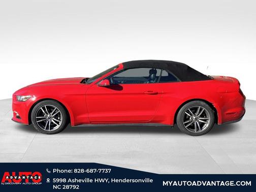 2015 Ford Mustang EcoBoost Premium