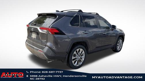 Magnetic Gray Metallic 2021 Toyota RAV4 Limited