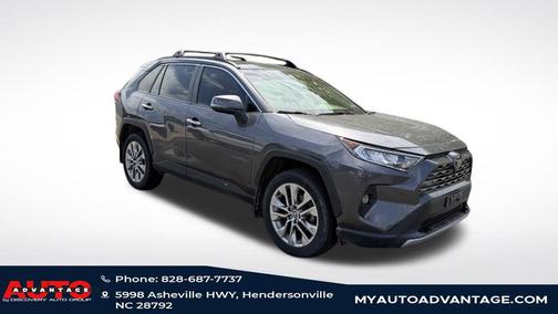 Magnetic Gray Metallic 2021 Toyota RAV4 Limited