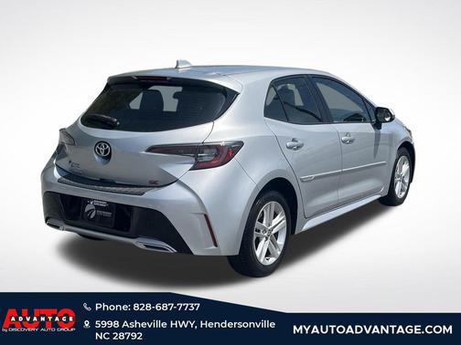 Classic Silver Metallic 2019 Toyota Corolla SE