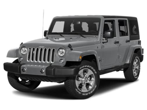 Billet Silver Metallic 2018 Jeep Wrangler JK Unlimited Sahara