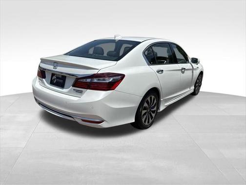 2017 Honda Accord Hybrid Touring
