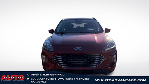 2022 Ford Escape Titanium