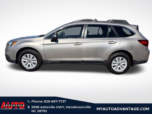 Tungsten Metallic 2017 Subaru Outback 2.5i Premium