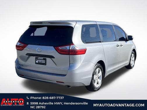 2017 Toyota Sienna L