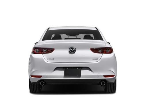 Jet Black Mica 2021 Mazda Mazda3 FWD w/Select Package