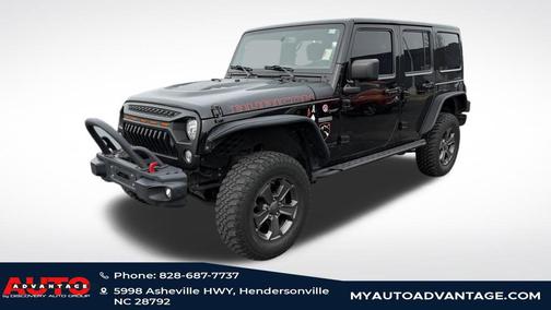 2017 Jeep Wrangler Unlimited Rubicon