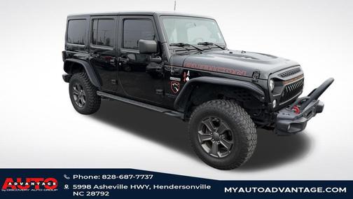 2017 Jeep Wrangler Unlimited Rubicon