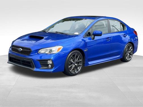 2018 Subaru WRX TR
