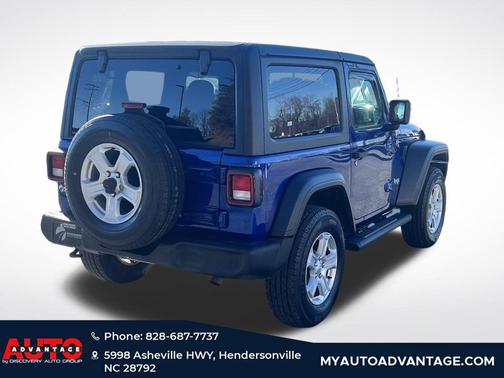 2018 Jeep Wrangler Sport S