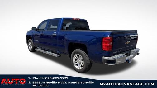 Blue Topaz Metallic 2014 Chevrolet Silverado 1500 1LT