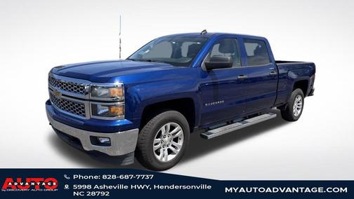 Blue Topaz Metallic 2014 Chevrolet Silverado 1500 1LT