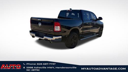 2019 RAM 1500 Big Horn