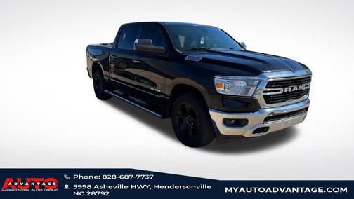 2019 RAM 1500 Big Horn