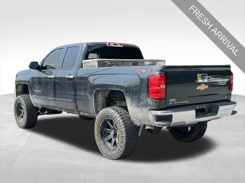 2018 Chevrolet Silverado 1500 1LT