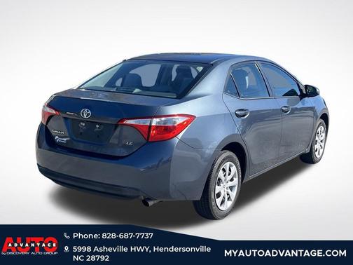 2014 Toyota Corolla LE