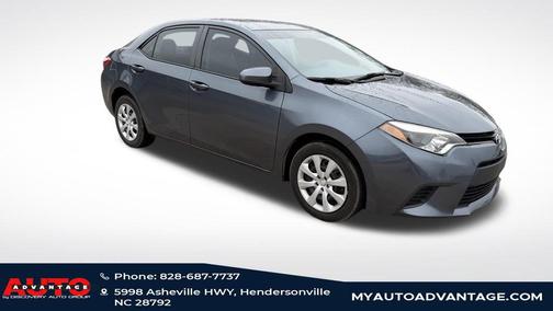 2014 Toyota Corolla LE