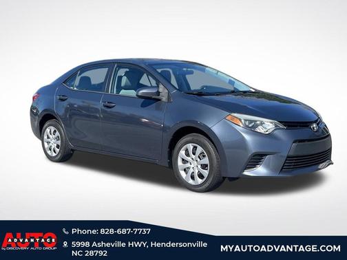 2014 Toyota Corolla LE