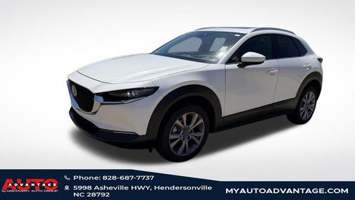 Snowflake White Pearl Mica 2022 Mazda CX-30 2.5 S Premium Package