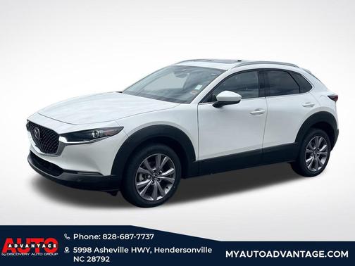 Snowflake White Pearl Mica 2022 Mazda CX-30 2.5 S Premium Package