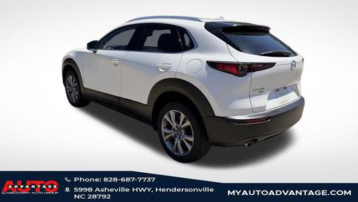 Snowflake White Pearl Mica 2022 Mazda CX-30 2.5 S Premium Package